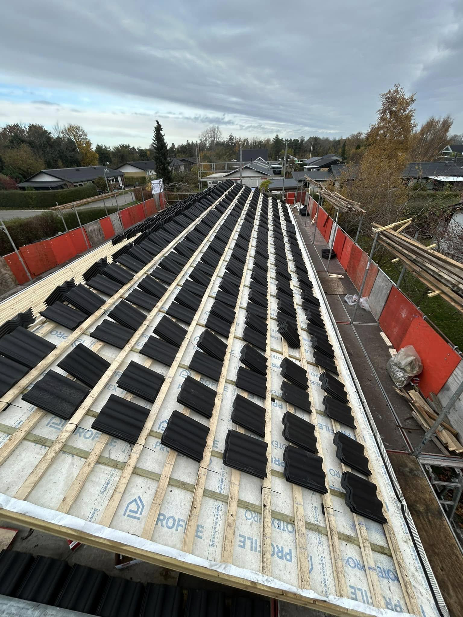 Tagrenovering i køge