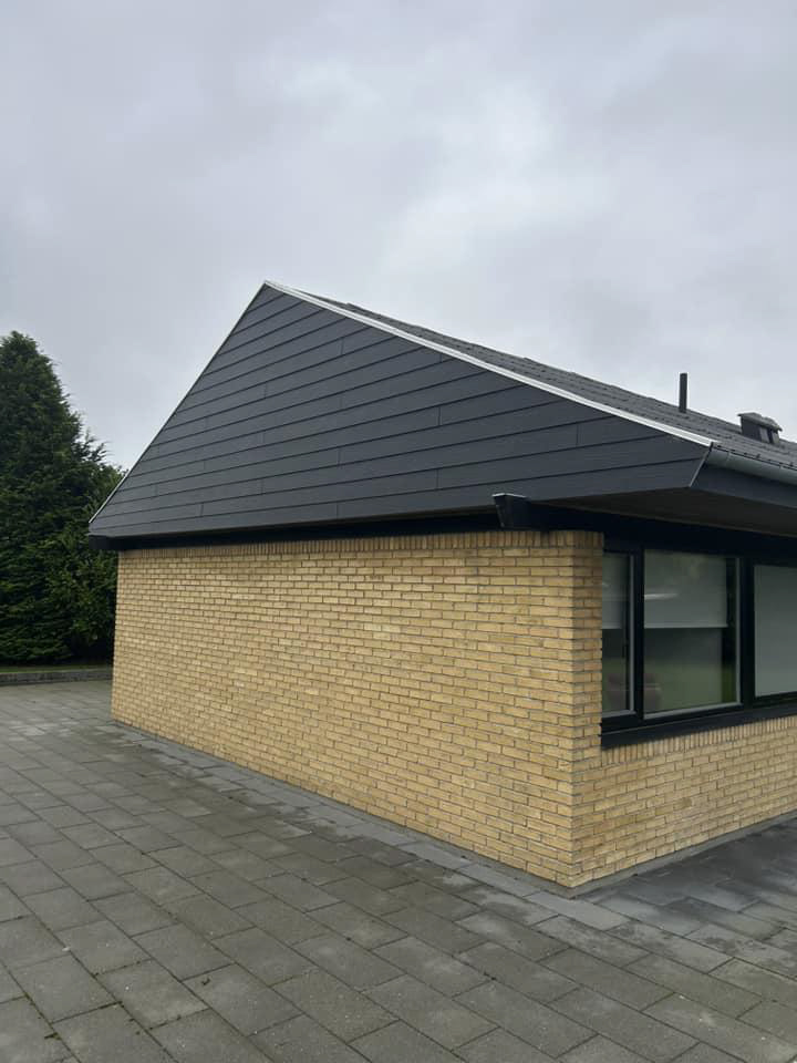 flot facade Tømrer Haslev