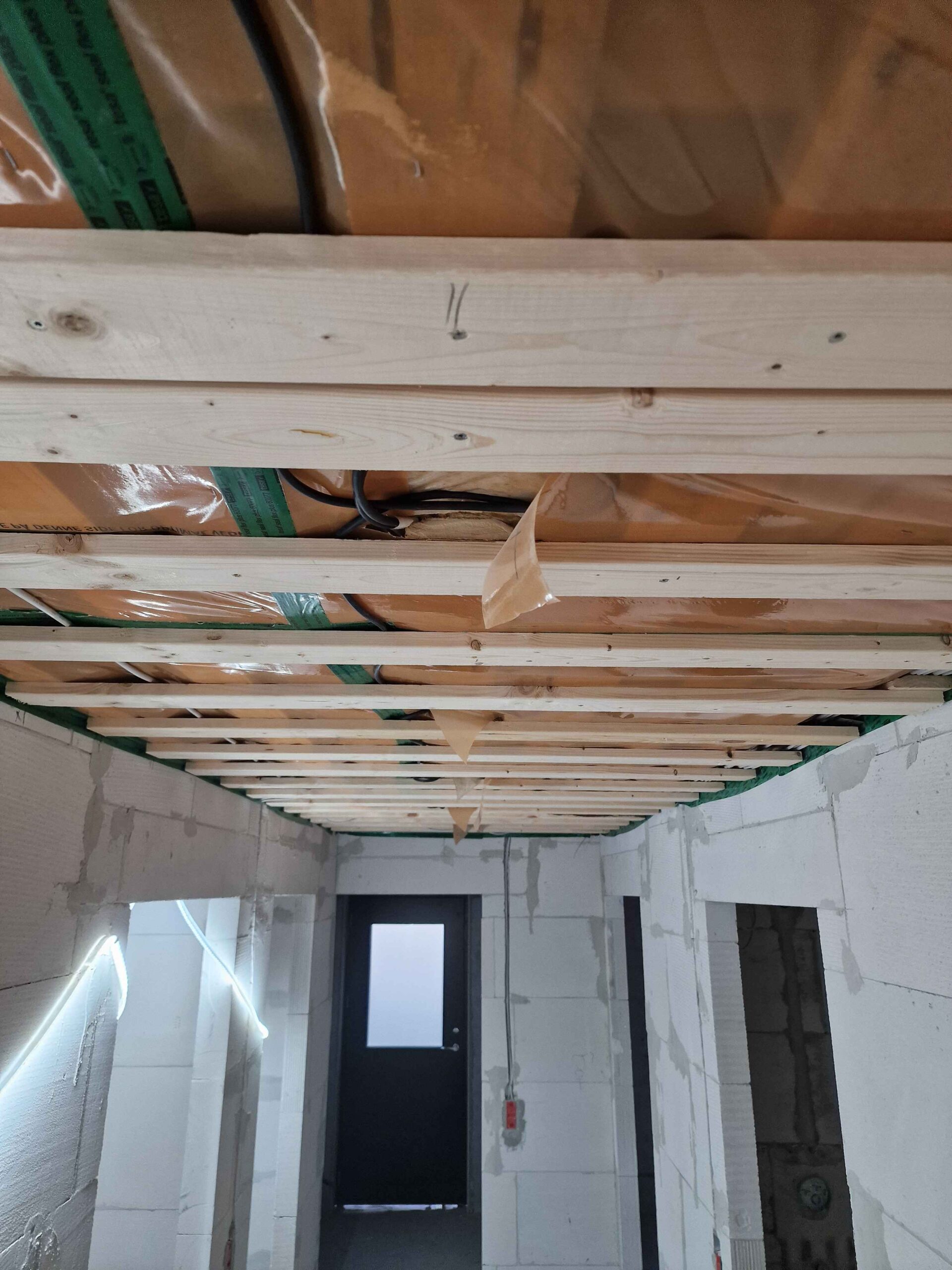 igangværende loft renovering Tømrer Haslev