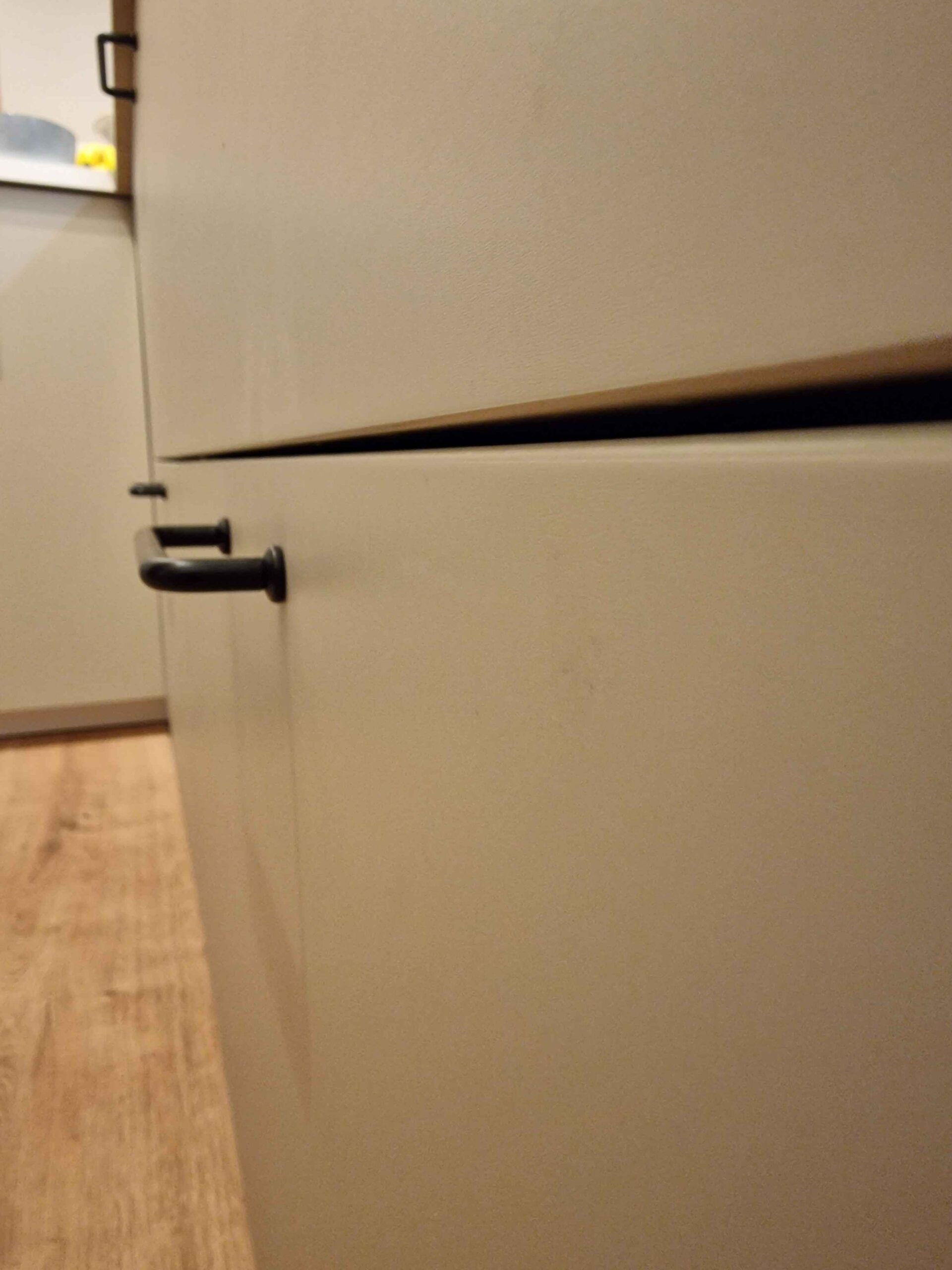 Skuffer køkkenrenovering JMF-byg