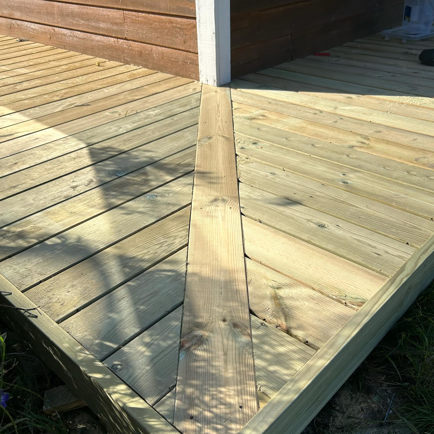 træterrasse